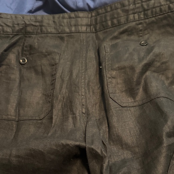Polo by Ralph Lauren Black Cargo Pants - Picture 9 of 10